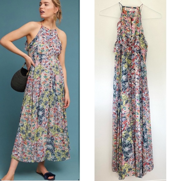 Anthropologie Dresses & Skirts - ANTHRO x MEADOW RUE Allerton Maxi Dress